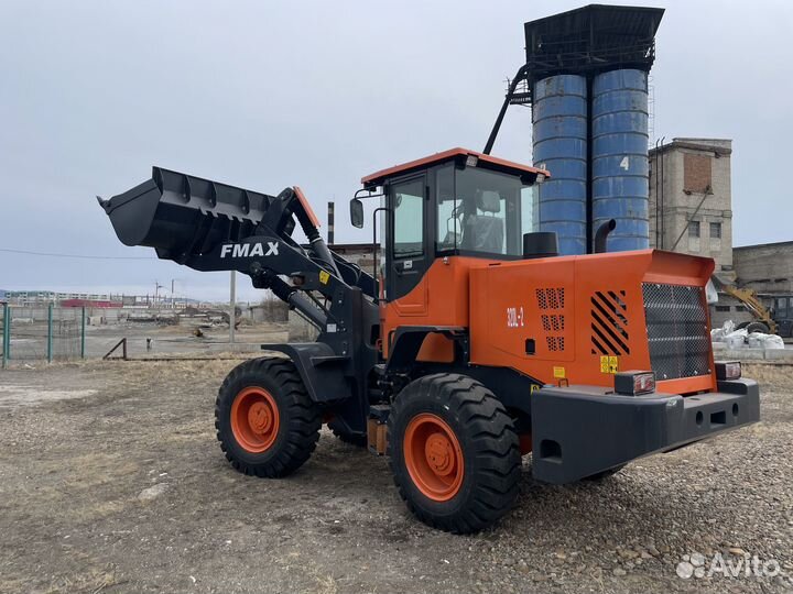 Фронтальный погрузчик FMAX 320L-2, 2023