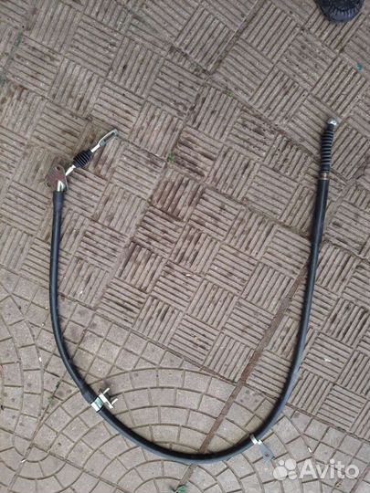Трос ручника mazda