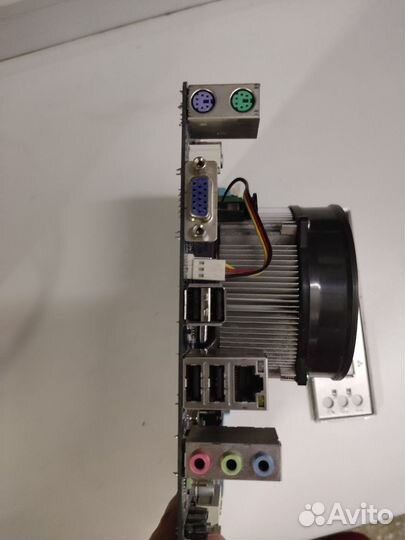 Материнская плата 1155 + Core I3, 4 GB озу и кулер