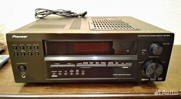 Ресивер Pioneer VSX-D514-K