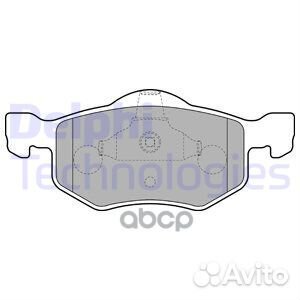 Колодки тормозные LP1900 Ford Maverik/Mazda