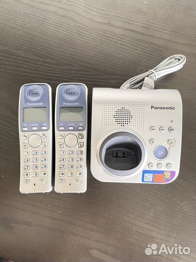 Телефон Panasonic радио