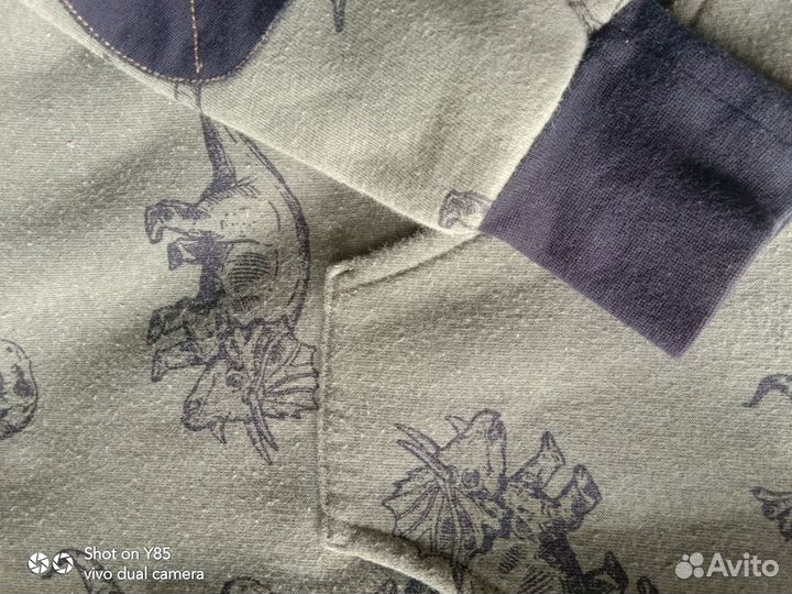 Толстовка для мальчика 110 116