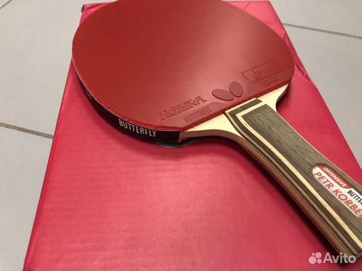 Продам ракетку для тенниса Butterfly