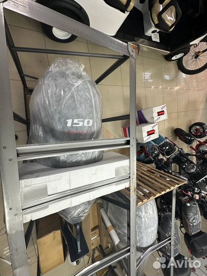 Лодочный мотор Yamaha F150fetx в Самаре