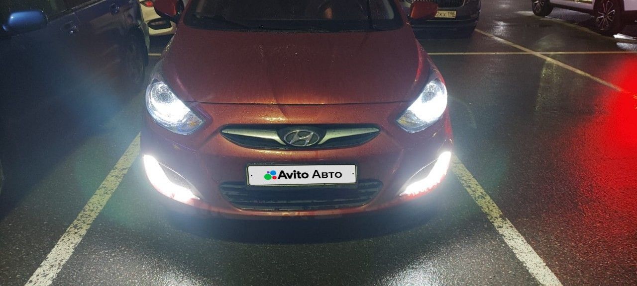 Hyundai Solaris: фото владельца
