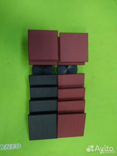 Накладки аутригеров Hidromek HMK 102s, 102b