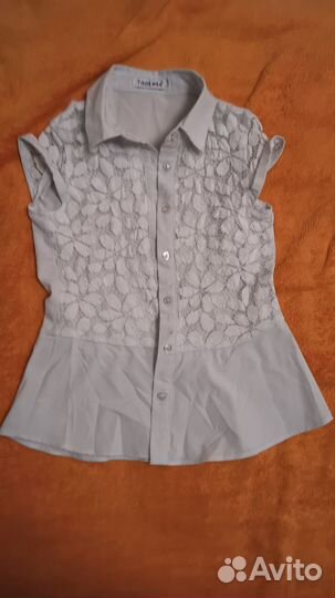 Рубашка белая