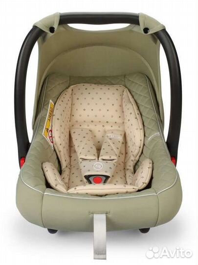 Автокресло Happy baby skyler 0+ с ремнем cocobelt