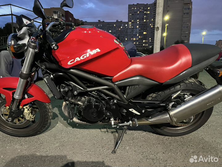 Cagiva raptor suzuki sv