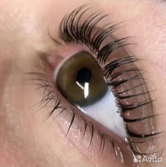 Наращивание и Ламинирование ресниц и бровей