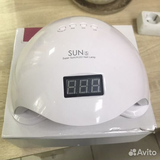 Лампа для маникюра