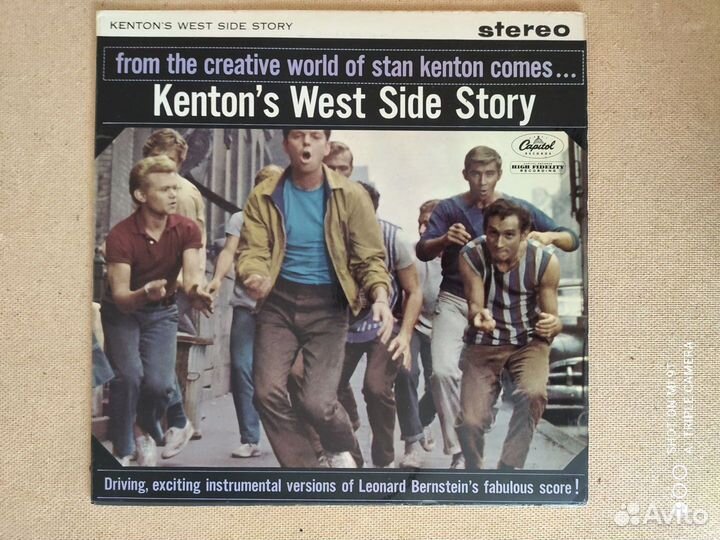 LP stan kenton (Kenton's West Side Story) orig.196