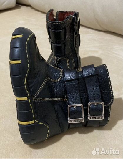 Сапожки доя девочки 20р Нат.кожа