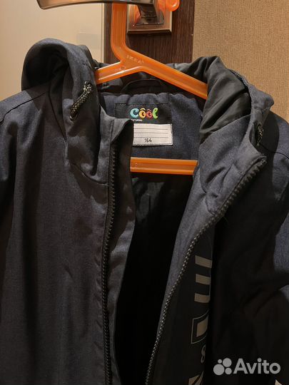 Куртка-парка для мальчика