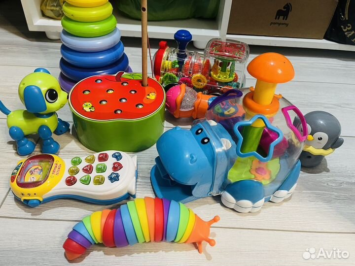 Пакет игрушек