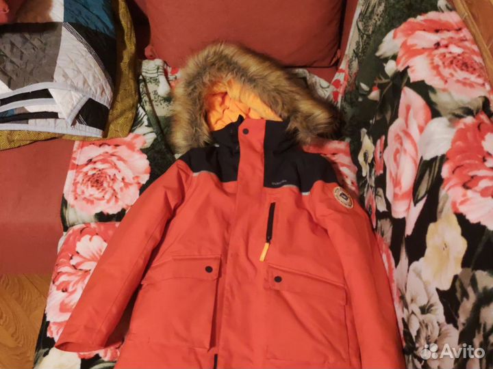 Зимняя куртка детская quechua