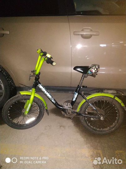 Продам детский велосипед