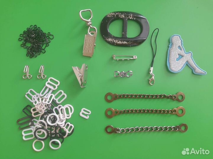 Все для рукоделия, фурнитура