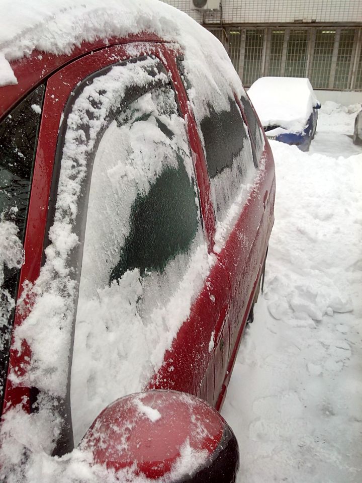 Citroen Xsara Picasso: фото из отзыва