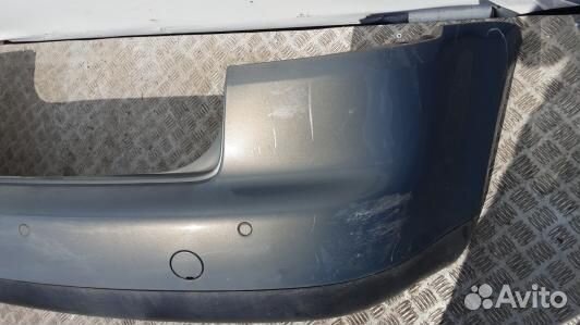 Бампер задний volkswagen touran (1T1, 1T2) (GBR07H