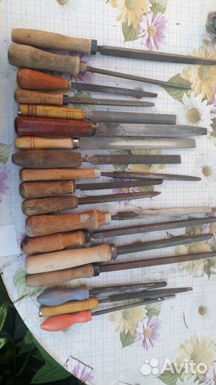 Напильники СССР