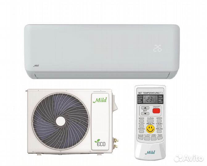 Кондиционер с гарантией и установкой