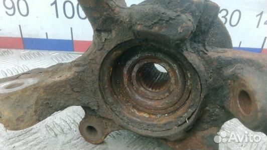 Ступица передняя правая nissan almera N16 (KML16N9