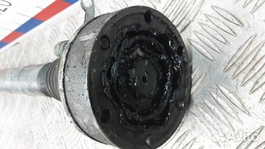 Привод передний правый volkswagen touran (1T1, 1T2