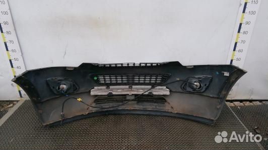 Бампер передний opel antara (9AD08G501)