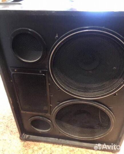 Колонка ломо солист