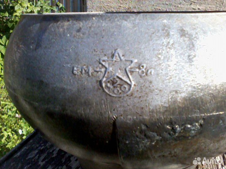 Чугунный горшок СССР