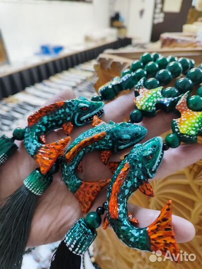 Четки на подарок Щука