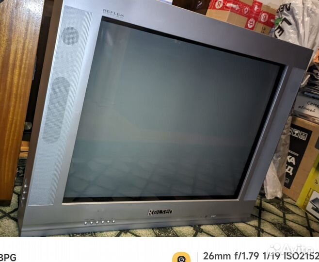 Телевизор кинескопкый rolsen 29