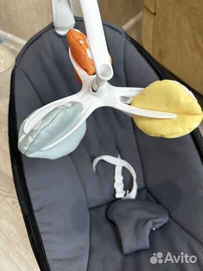 Кресло качалка 4moms mamaRoo