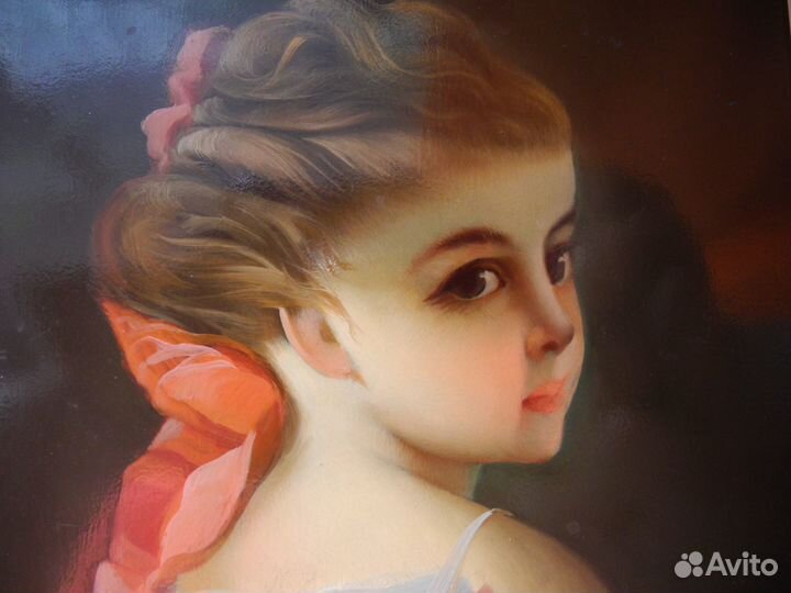 Шкатулка антикварная