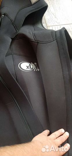 Гидрокостюм мокрый