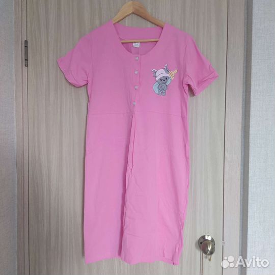 Женская сорочка для кормящих мам новая