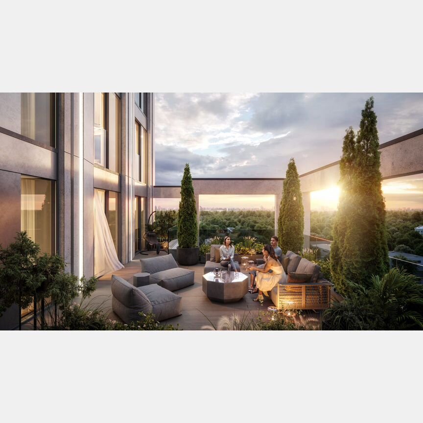 2-к. апартаменты, 45,8 м², 3/20 эт.