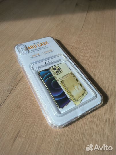 Чехол на iPhone XS max прозрачный новый