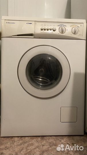Стиральные машины бу electrolux