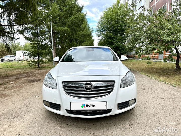 Opel Insignia 2.0 AT, 2013, 205 500 км