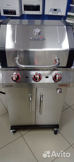 Газовый гриль