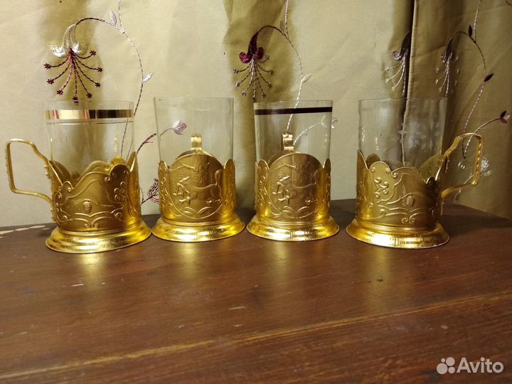 Подстаканники СССР