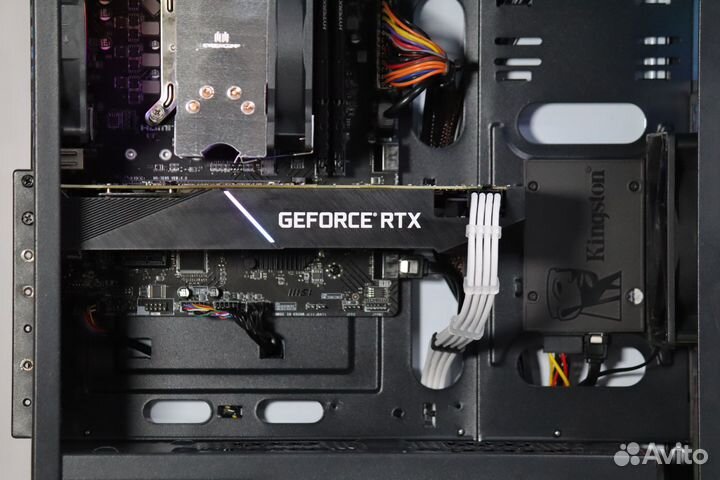 Игровой пк на RTX 2060 6gb и Core i5 10400f + 16gb