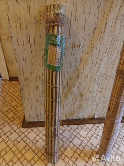 Штора бамбуковая