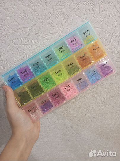 Полноценный набор бисера