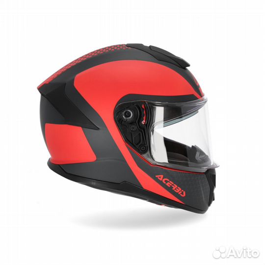 Шлем Acerbis krapon Red/Black