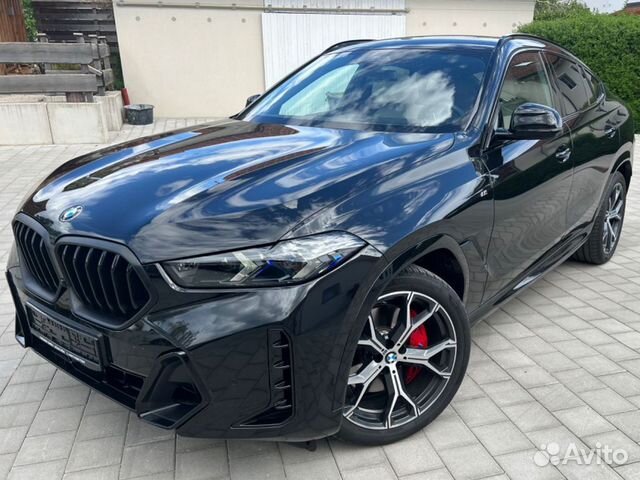 BMW X6 3.0 AT, 2024, 7 700 км с пробегом, цена 13500000 руб.