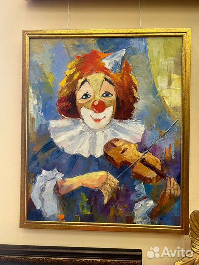 Дзидзигури. Клоун